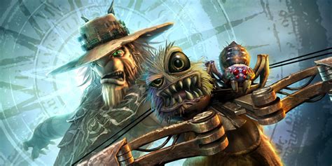 Oddworld: Stranger's Wrath HD Coming to PlayStation and  .
